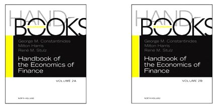Handbook of the Economics of Finance SET:Volumes 2A & 2B: Corporate Finance and Asset Pricing