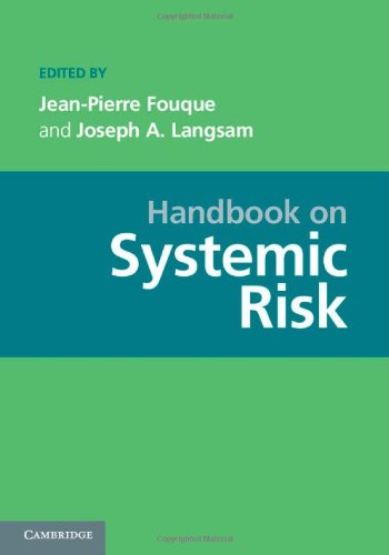 Handbook on Systemic Risk