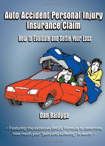 Auto Accident Personal Injury Insurance Claim: How to Evaluate and Settle Your Loss