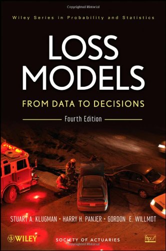 Loss Models: From Data to Decisions