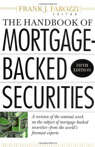 The Handbook of Mortgage Backed Securities