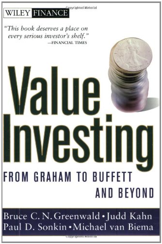 Value Investing: From Graham to Buffett and Beyond