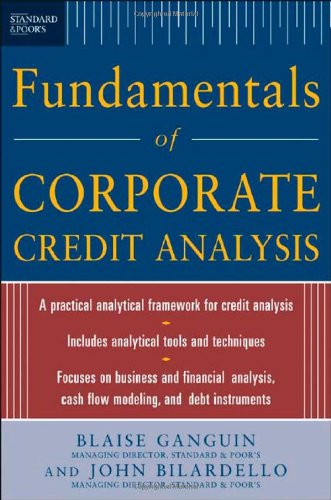 Standard & Poor’s Fundamentals of Corporate Credit Analysis