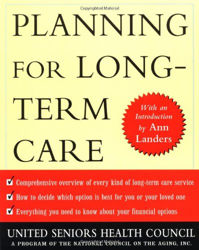 Planning for Long Term Care