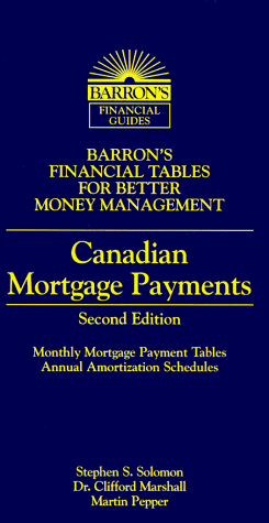 Canadian Mortgage Payments