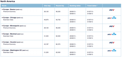 June 19 Update: Next set of Flying Blue Promo Awards are out, United increases award ticket change fees, 1,000 Bonus Air Miles for BMO accounts