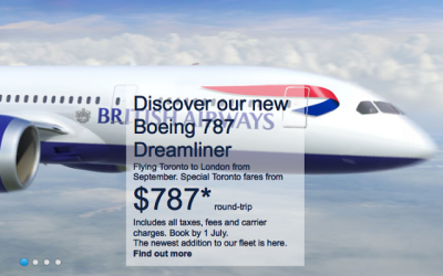 June 27 Update: British Airways to launch 787 on YYZ-LHR with sale fare, IHG Rewards Club PointBreaks and more!