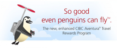CIBC updates the Aventura program - better redemption rates, limited time increased card sign up bonus and more!