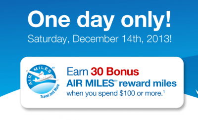 Dec 13 Update: United removes SIA award space online, short term Air Miles bonuses, Petro-Points gift card bonus