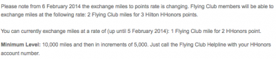 Jan 28 Update: Virgin Atlantic  to Hilton transfer ratio devalued, Air Miles bonus for National Emerald Club members and 17 other bonuses