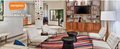 Earn Quadruple Aeroplan Miles for Best Western stays in Canada, the U.S. and Caribbean