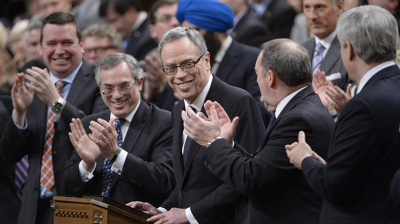 Never mind the budget, here’s a happy family with a tax credit
