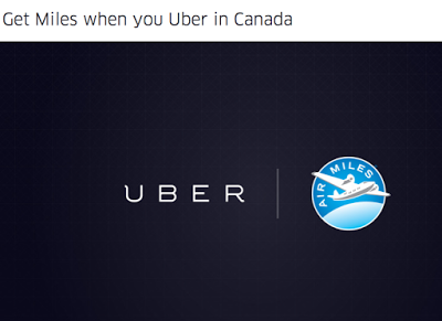 AIR MILES and Uber team up - Earn AIR MILES Reward Miles on Uber rides + first ride bonus + earn Mystery Miles today + win miles