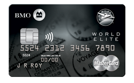 One week left to grab the up to 3,000 Bonus Miles offer with the BMO AIR MILES World Elite MasterCard