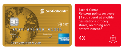 A closer look at how a Winnipegger maximizes his Scotiabank Gold American Express Card purchases