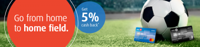 BMO CashBack World Elite Mastercard now has a limited time annual fee waiver for the first year + 5% cash back for first 3 months