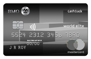 New earn rates for the BMO CashBack World Elite Mastercard are here - earn up to 5% cash back
