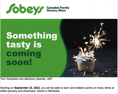 Scene+ will launch at Sobeys, Safeway and other stores in Western Canada & Western Ontario on September 22