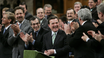 Jim Flaherty and those in this arena