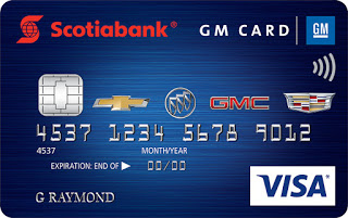 Talk to us about the Scotiabank GM VISA Suite of Credit Cards for a chance to win a $100 Gas Card!
