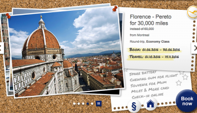 Miles & More Award Ticket Sale - Save 50% on Economy Class award tickets to Europe from Montreal & Toronto