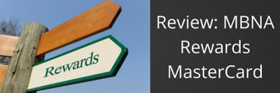 Review: MBNA Rewards MasterCard®
