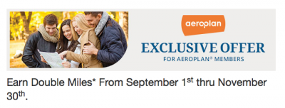 Earn Double Aeroplan Miles for Choice Hotel stays Worldwide