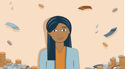 This 37-year-old single mom is $161,000 in debt and only makes $48,000. She has goals to send her son to university and save for retirement, but is that possible?