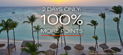 IHG Rewards Buy Points Flash Sale – 100% bonus for 48 hours