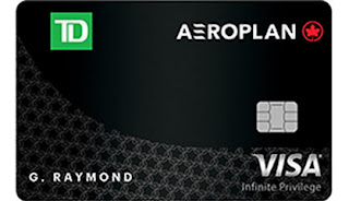 Earn up to 105,000 bonus Aeroplan Points with the TD® Aeroplan® Visa Infinite Privilege* Card