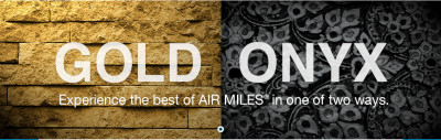 Air Miles introduces a new Elite Status level: Onyx