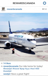 Redemption Stories: Using Diners Club Club Rewards Points for WestJet flights to get them absolutely free