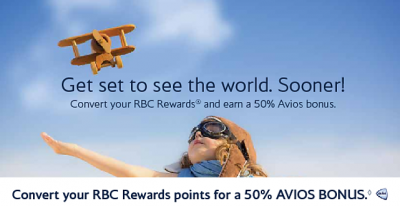 50% Transfer Bonus for RBC Rewards (Avion only) to British Airways Executive Club is back - Nov 1 to Dec 31