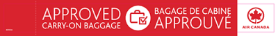 May 21 Update: Air Canada to start tagging carry on baggage as approved, Amex Platinum AIR MILES Review, New Canalta Hotels bonuses
