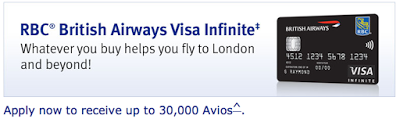 May 25 Update: RBC British Airways Visa Infinite sign up bonus doubled, CAA Rewards MasterCard added to charts, Air France Business Class sale out of YVR