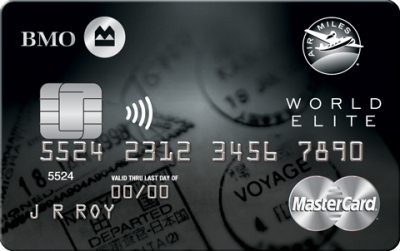 BMO AIR MILES World Elite MasterCard Review