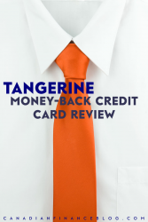 Tangerine Money-Back Credit Card Review