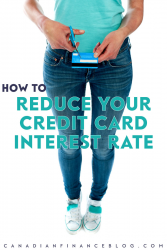 How to Reduce Your Credit Card Interest Rate