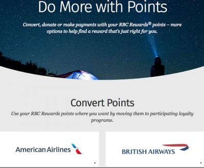 RBC devalues Avion transfer rate to American AAdvantage by 30%