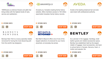 July 7 Update: Aeroplan eStore adds 20 new stores, Triple Avios for Fairmont stays and more!
