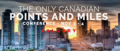 Canadian Points University Calgary - Come learn the ins and outs of travel reward programs on Nov 3/4