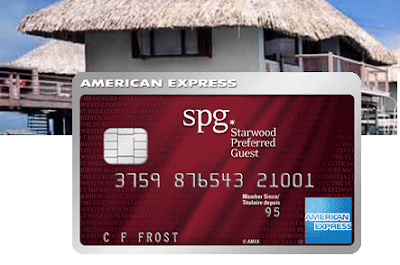 New earn rates and benefits revealed for the Starwood Preferred Guest Credit Card from American Express