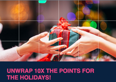 American Express Cobalt: Earn 10x Points for Amazon.ca purchases made December 17-19