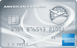 The American Express® AIR MILES®* Platinum Credit Card's welcome offer of up to 3,500 AIR MILES®* Bonus Miles provides big time value