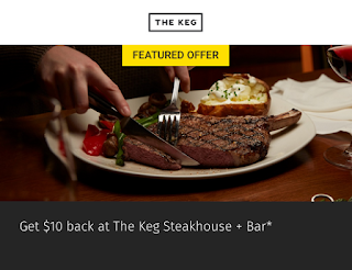 Awesome new RBC Offers for The Keg, Indigo, Mary Browns, Petro-Canada and more