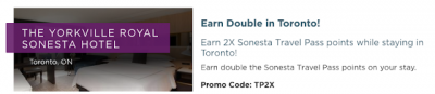 February 17 Update: Double Points for stays at the Yorkville Royal Sonesta Hotel Toronto, new Centurion Lounge to open at Washington's DCA airport & this week's PC Optimum offer is 50,000 points