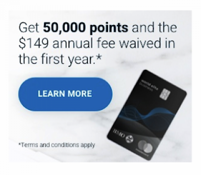 BMO introduces two new small business cards - the BMO AIR MILES World Elite Business Mastercard & BMO Rewards World Elite Business Mastercard