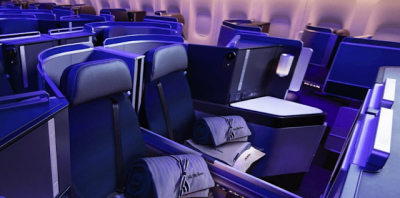 Aeroplan Availability Alert: Business Class awards from San Francisco to Tahiti on United (with connections from Canada)