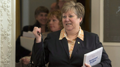 Nova Scotia posts smaller deficit, record net debt