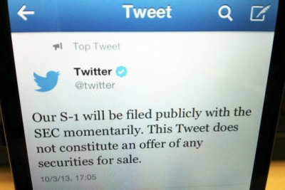 Twitter IPO raises caution flags: Pape